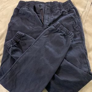 American Eagle High-Waist Jegging Jogger. Size 8.  Black.